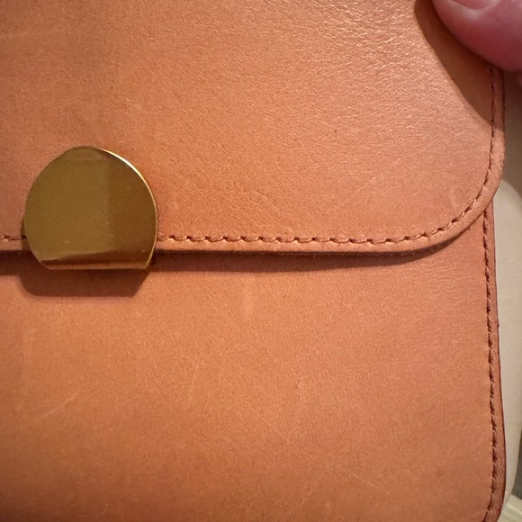 Madewell Mini Abroad Crossbody Bag: Colorblock Edition - Picture 4 of 6